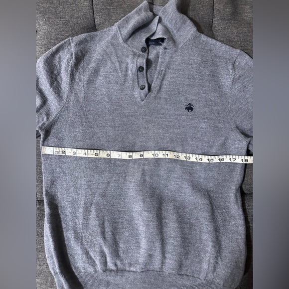Brooks Brother Classic grey Sweater - Picture 2 of 5